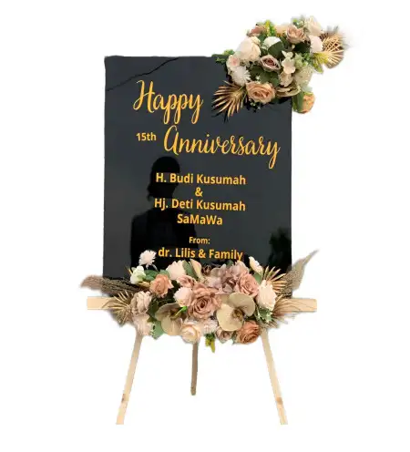 Papan Bunga Akrilik Sitimulyo
