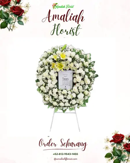 Krans Bunga Duka Sitimulyo